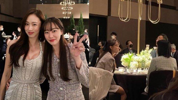 Go Woo Ri bersama Go Sung Hee