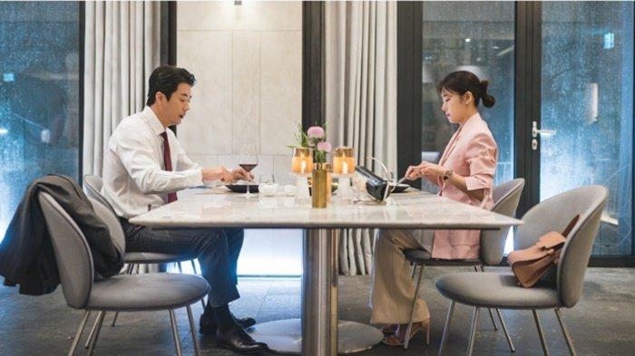 Ha Ji Won dan Kwon Sang Woo
