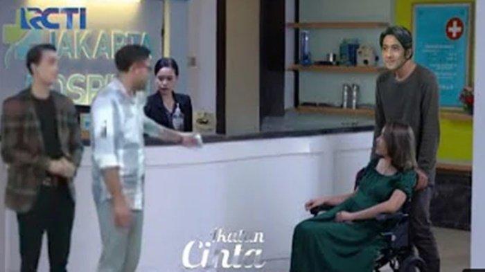 Hati Reyna dan Aldebaran Hancur, Terkuak Ternyata Andin Sakit Parah, Pemain Sinetron Ikatan Cinta