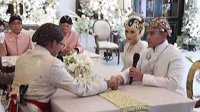 Kaesang Pangarep Ucap Ijab Kabul