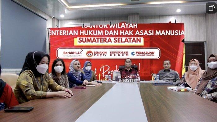 Kakanwil Kemenkumham Sumsel Dr Ilham Djaya kegiatan mendorong jajaran Imigrasi