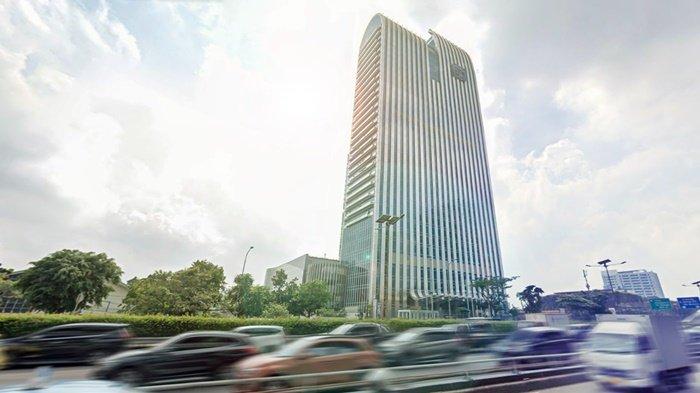 Kantor Bank BRI Pusat, Minggu (4/2/2022)
