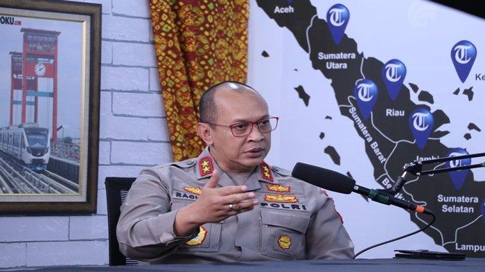 Kapolda Sumsel Irjen Pol A Rachmad Wibowo, Rabu (11/1/2023)
