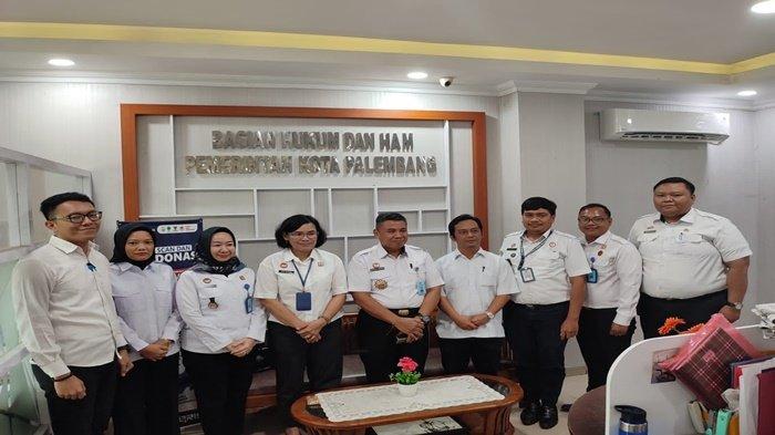 Kepala Divisi Pelayanan Hukum dan HAM, Kanwil Kemenkumham Sumsel Parsaoran Simaibang