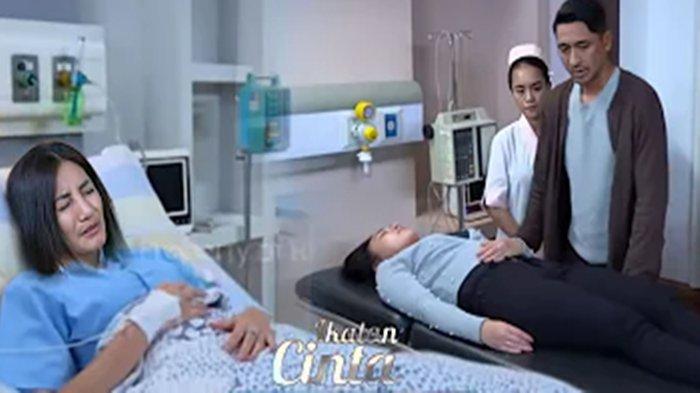 Mama Sarah, Andin dan Al, diceritakan Al Cegah Andin Donor Hati buat Mama Sarah