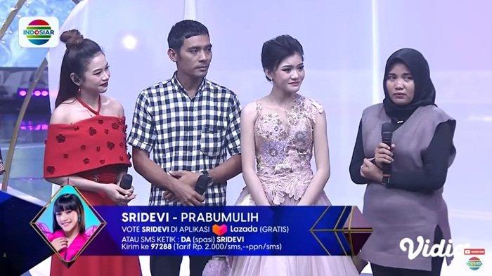 Pesan Rara LIDA untuk Sridevi DA