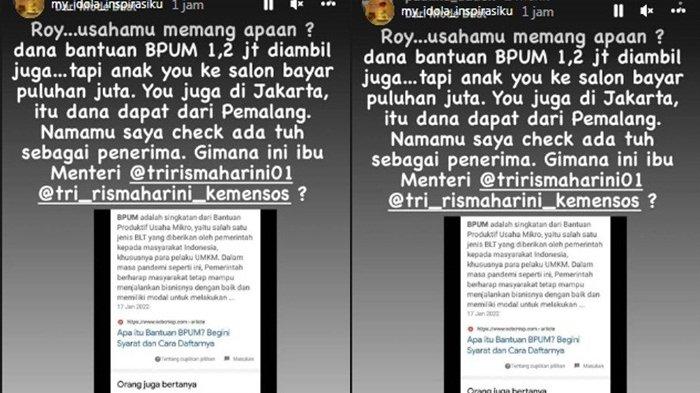 Puput Sudrajat diduga terima bansos