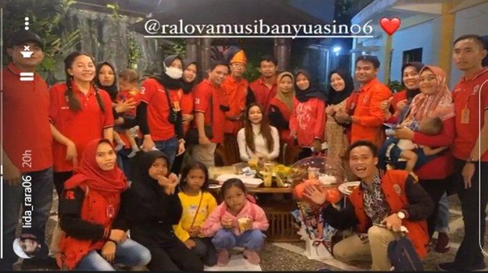 Rara LIDA bersama Ralova Musi Banyuasin