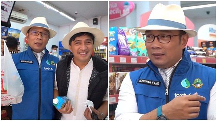 Ridwan Kamil dan Irfan Hakim