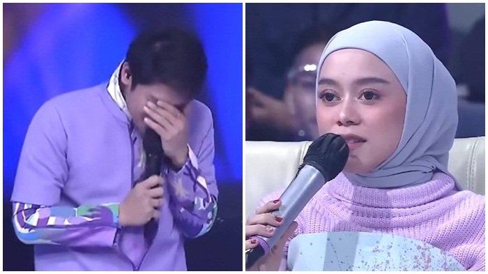 Rizky Billar dan Lesty Kejora saat menjadi pengisi acara di Indosiar