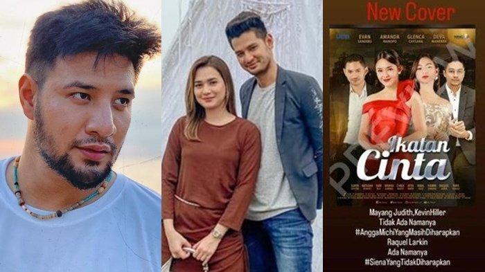 Senasib dengan Ammar Zoni, Kevin Hillers & Mayang Yudittia Dihempas dari Ikatan Cinta
