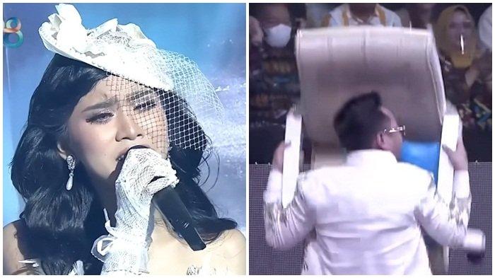 Sridevi DA nyanyi lagu Kejora