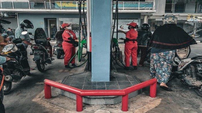 Suasana pertamina di Wilayah Lampung