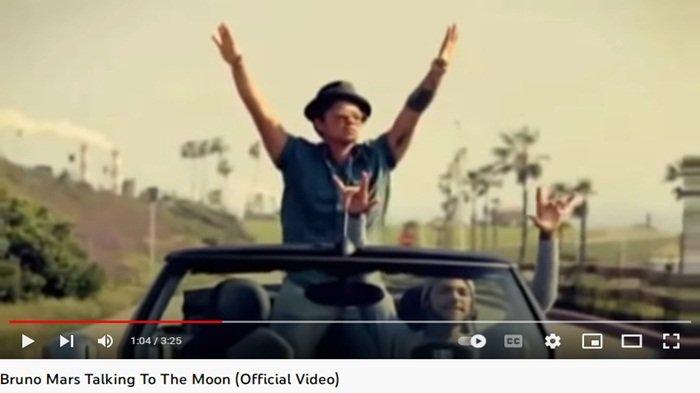 Talking To The Moon oleh Bruno Mars
