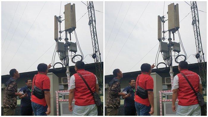 Telkomsel menghadirkan jaringan 4G/LTE berkecepatan tinggi hingga 82.9 Mbps di Puslatpur TNI
