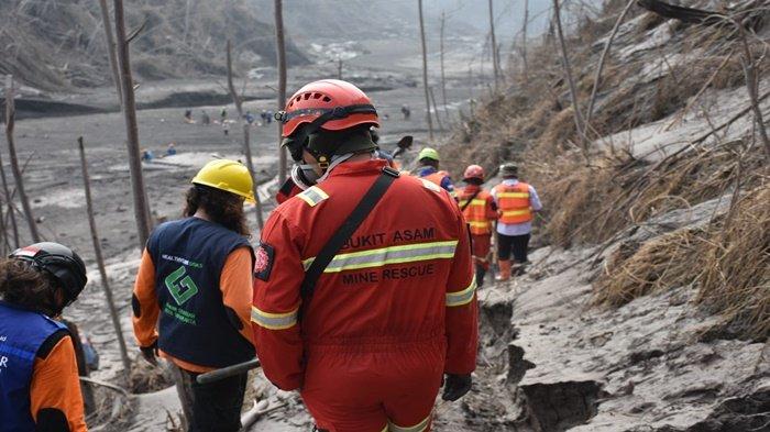 Tim Emergency Response Group (ERG) Bukit Asam terdiri dari Rescue dan medis gabungan