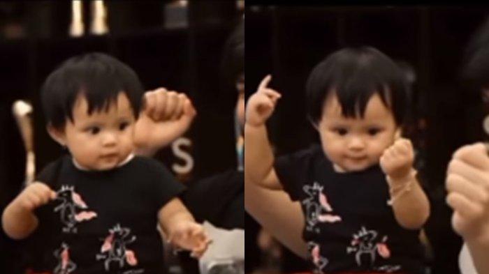 Tingkah Lucu Ameena Pintar Joget Disorot