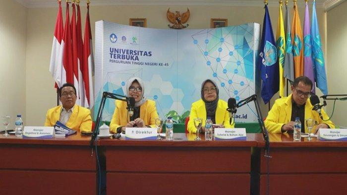 UT Palembang Orientasi mahasiswa baru