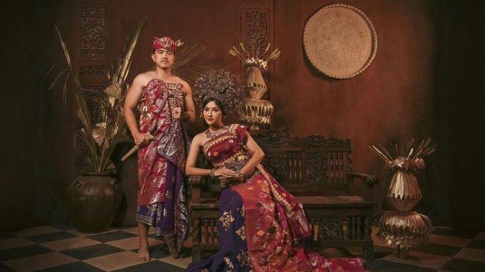 Kaesang dan Erina memamerkan foto prewedding terbaru mereka di akun Instagram masing-masing pada Sabtu (12/11/2022).