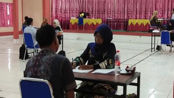 PT SBS Anak Perusahaan PTBA Laksanakan Tes Karyawan Baru - Sripoku.com