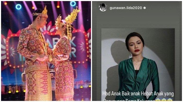 potret Rara LIDA dan Gunawan LIDA