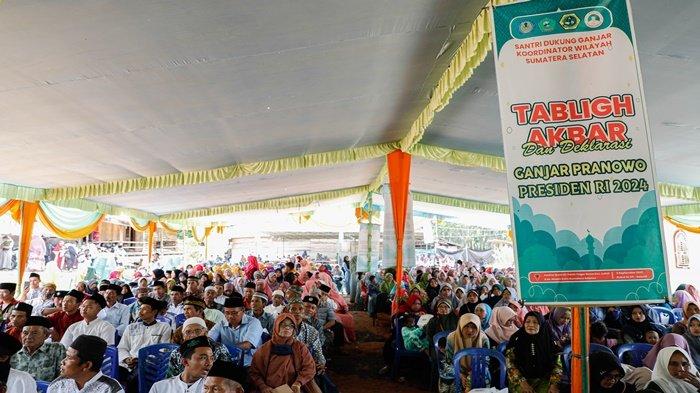 tabligh Akbar dan deklarasi untuk Ganjar Pranowo Presiden RI 2024