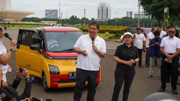 Airlangga Hartarto bertemu Puan Maharani