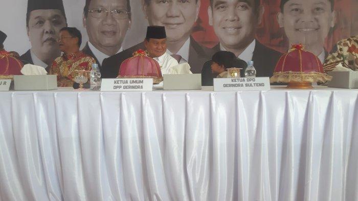Bocah ganggu Prabowo di Palu
