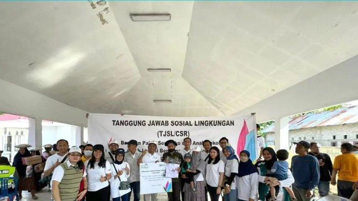 PLN Suluttenggo Bantu Desa Torue