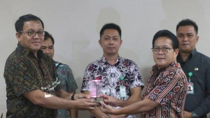 PLN Unit Induk Wilayah Suluttengg menerima kunjungan Dinas ESDM