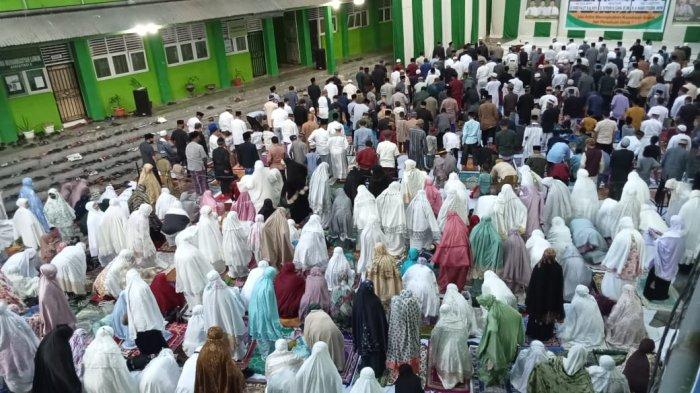 Pelaksanaan salat Iduladha 1443 Hijriyah difv