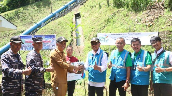 tanam Pohon PLN di Minahasa
