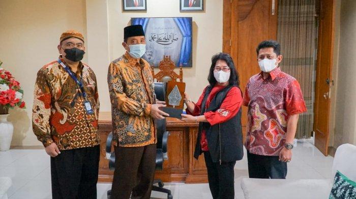 Audiensi dengan Bupati Rembang