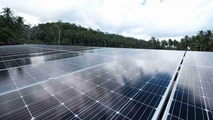 PLTS Hybrid Selayar dengan kapasitas 1,3 mega wattpeak (MWp) bb