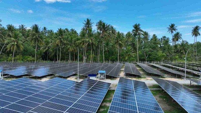 PLTS Hybrid Selayar dengan kapasitas 1,3 mega wattpeak (MWp)