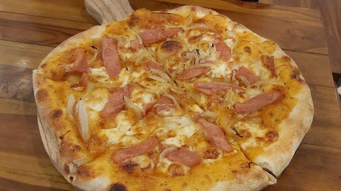 Pizza Chez moi Pekalongan yang lezat