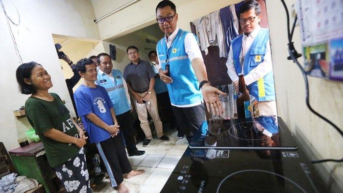 Program konversi kompor LPG ke kompor induksi ini untuk menekan angka impor induksi b