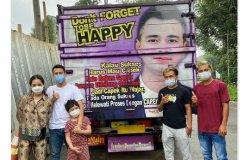 Sopir Truk Asal Kebumen Masih Tak Menyangka Diundang Raffi Ahmad Gara-gara Lukisan di Bak Truknya