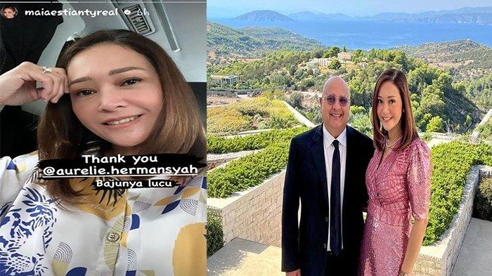 Dalam unggahannya, Maia Estianty membagikan foto selfie terbarunya.