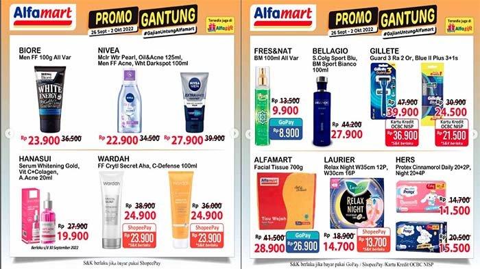 Promo Gantung Alfamart 26 September - 2 Oktober 2022.26