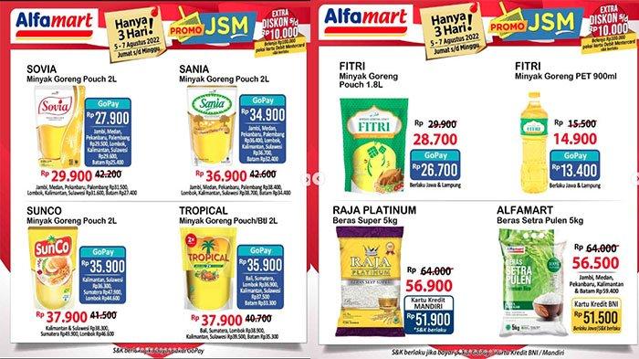 Promo JSM Alfamart 5 - 7 Agustus 2022. 1