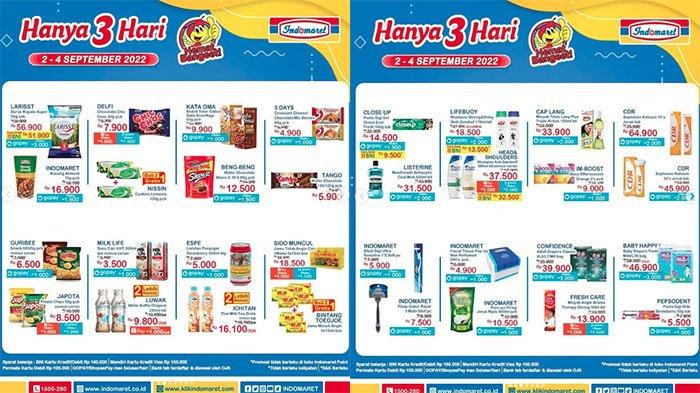Promo JSM Indomaret 2 - 4 September 2022. 1