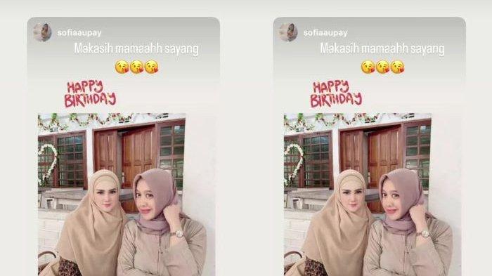 Sofia Upay dan Mulan Jameela Tampak Kompak dan Akrab