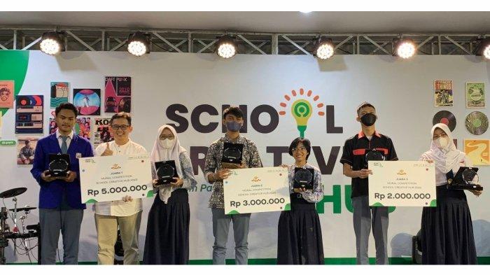 4 School Creative Hub (SCH) 2022 yang merupakan sebuah bentuk komitmen Gojek