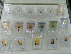 UPDATE Harga Emas di Pegadaian Hari ini 21 Desember 2022, Termurah Mulai dari Rp537.000 per Gram.