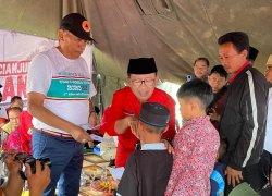 Anak Yatim yang Orangtuanya Meninggal Akibat Gempa Cianjur Dapat Santunan
