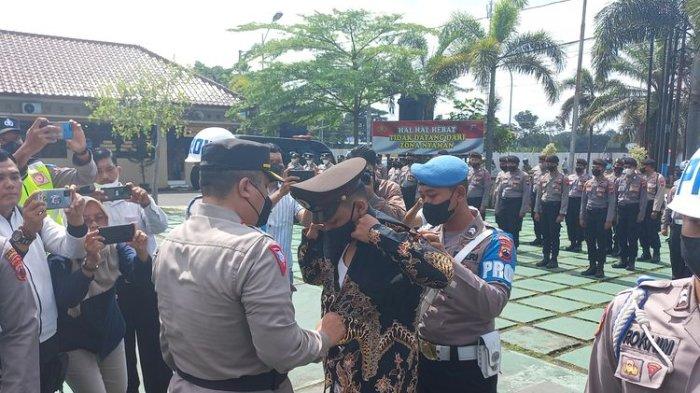Anggota polres Purworejo dipecat di Halaman Polres Purworejo