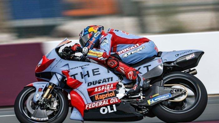 Enea Bastiani di motogp qatar 2022
