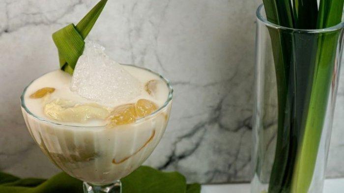 Kolak Durian Kolang-kaling