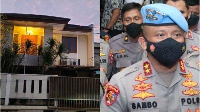 Rumah dan Irjen Ferdy Sambo
